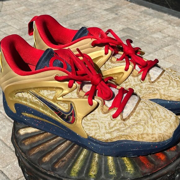 Nike KD15 “Olympic” Basketball Shoes – Size 17 – New - Picture 2 of 16